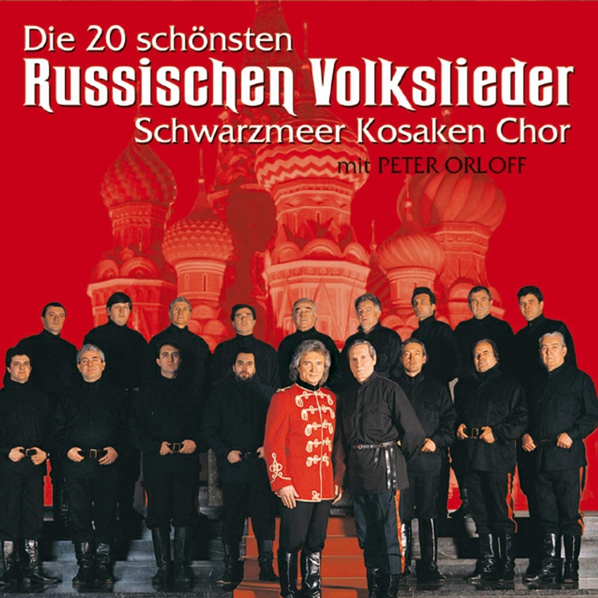 Die 20 Schönsten Russischen Volkslieder cd