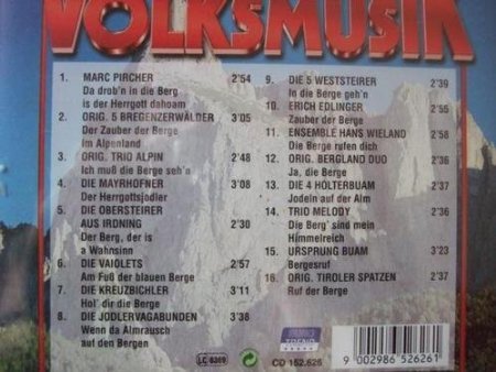 Volksmusik - Da drob'n in die Berg is der Hergott dahoam Music
