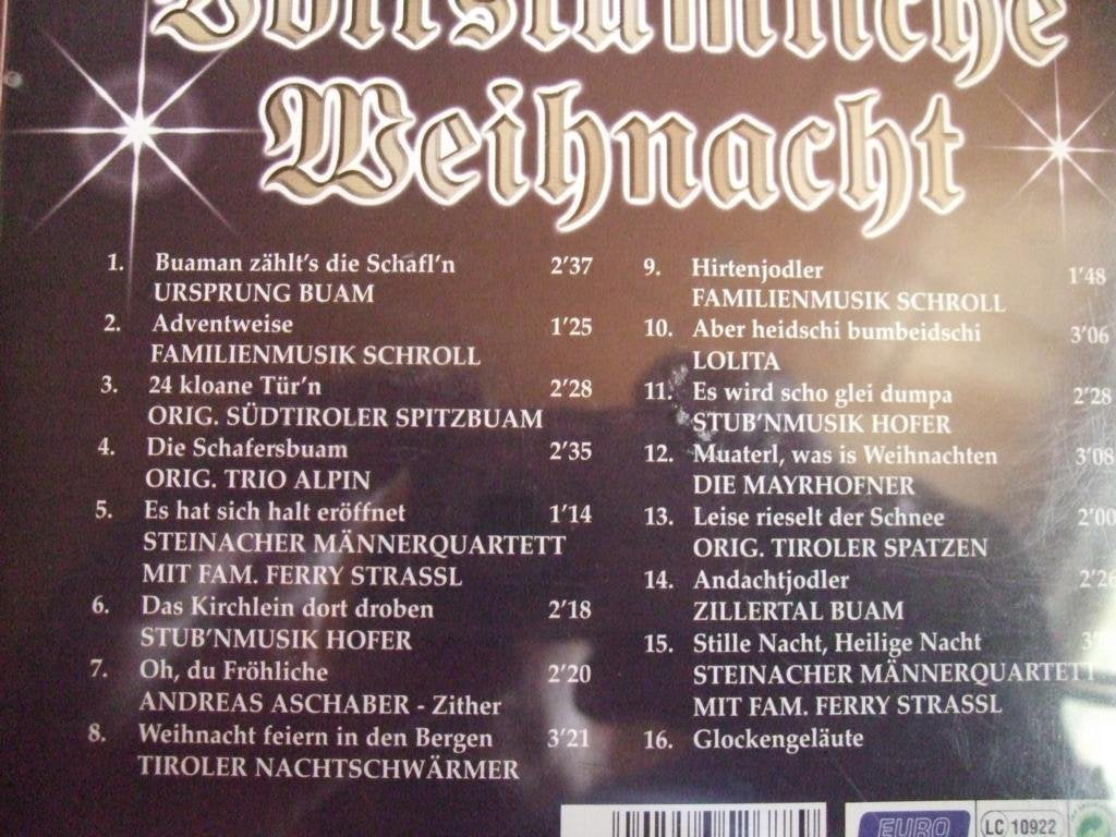 Volkstümliche Weihnacht Other music genres