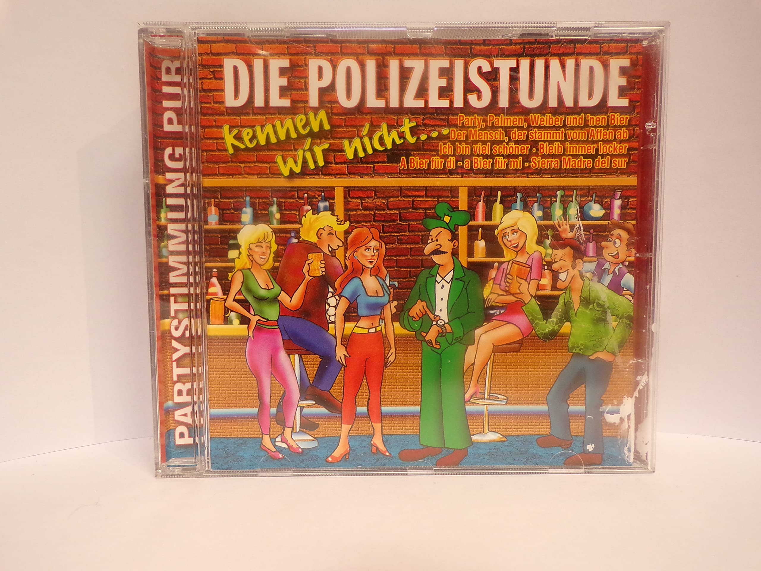 Die Polizeistunde kennen wir nicht ... - Ric Gerty's Music