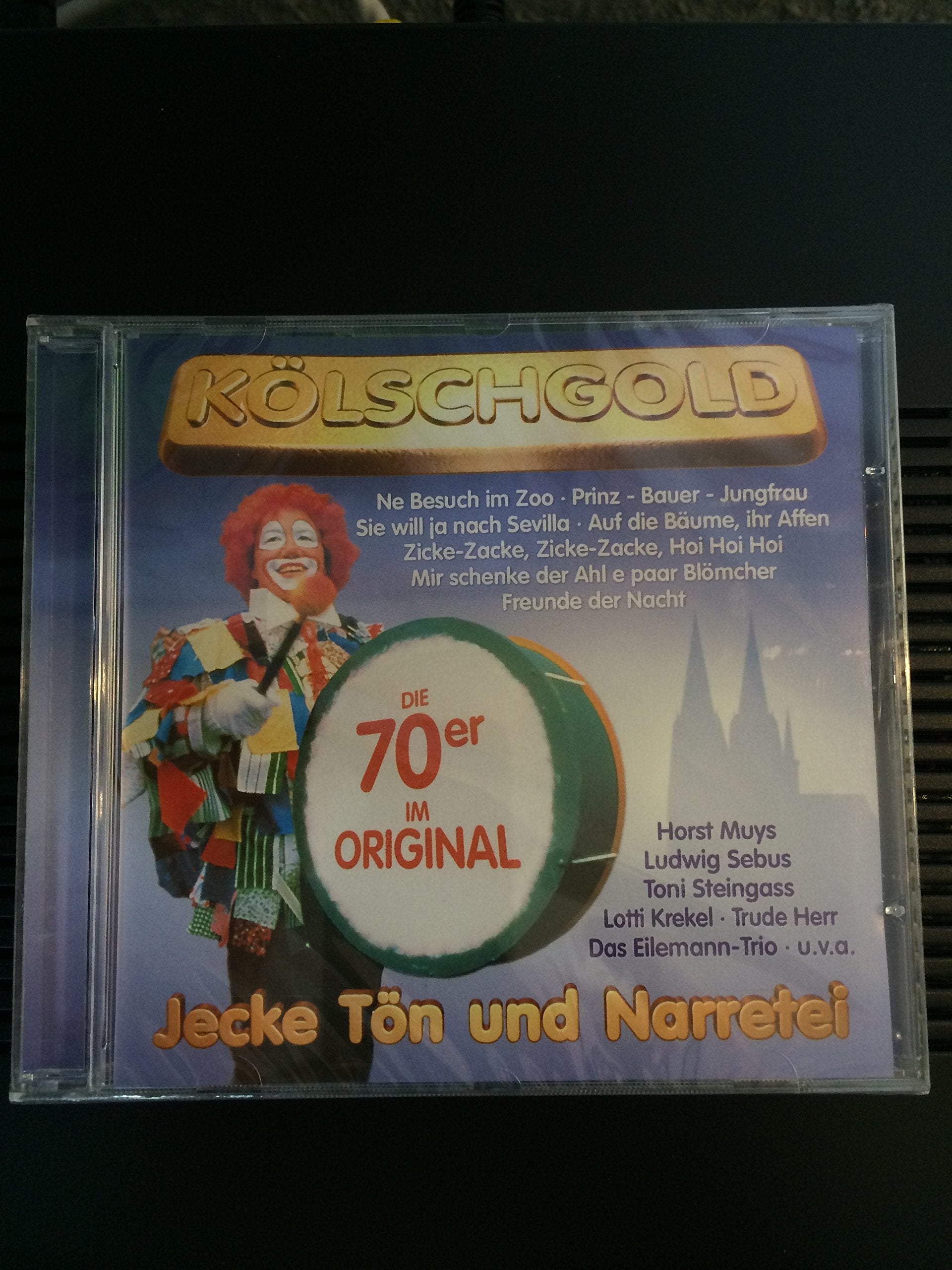 Jecke Tön und Narretei-d.70er Music