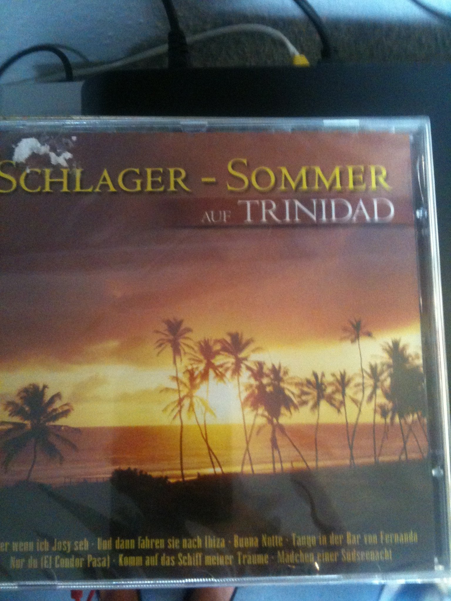 Schlager Sommer auf Trinidad Pop
