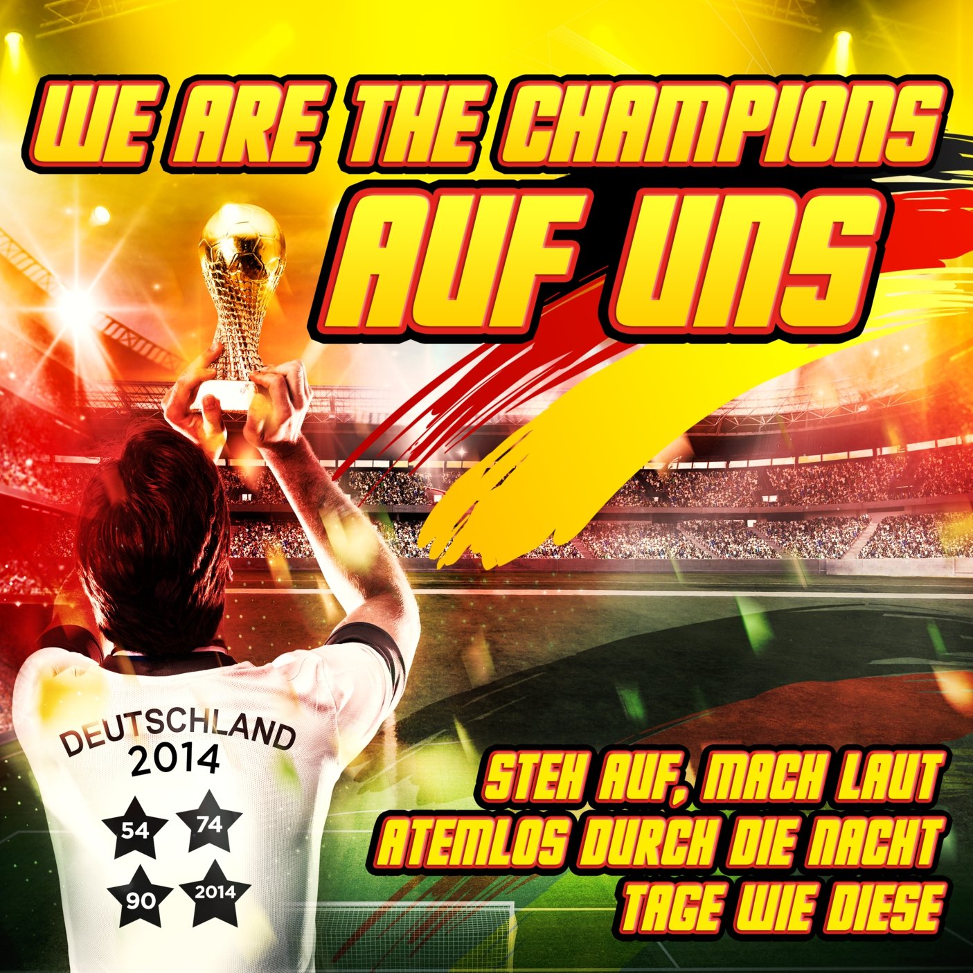 We Are The Champions-Auf uns German Schlager & Volksmusik