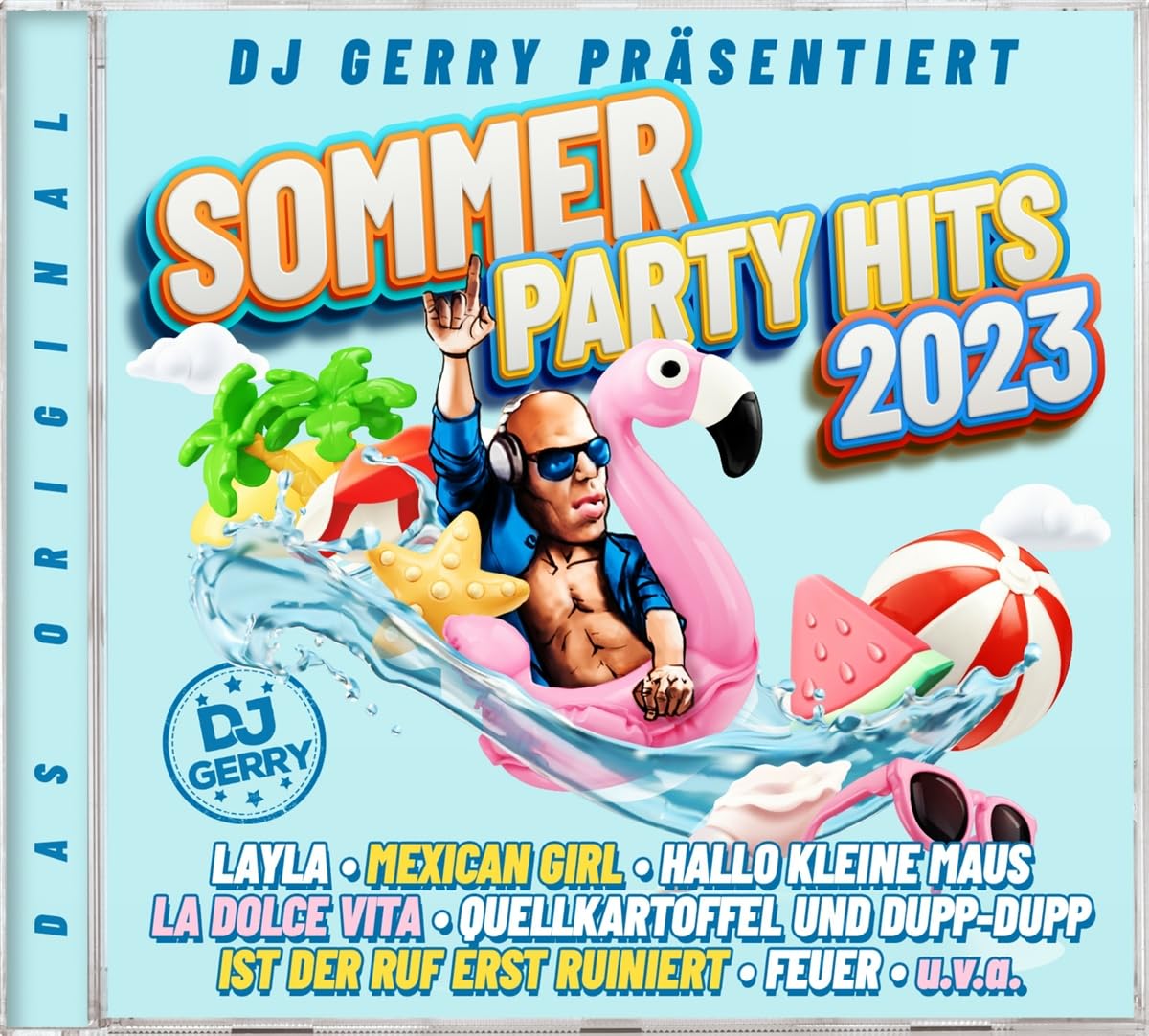 DJ Gerry päsentiert Sommer Party Hits 2023 Music for Children
