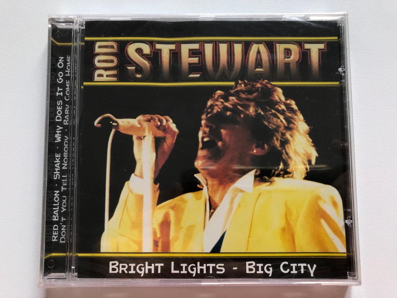 Bright Lights -Big City Pop