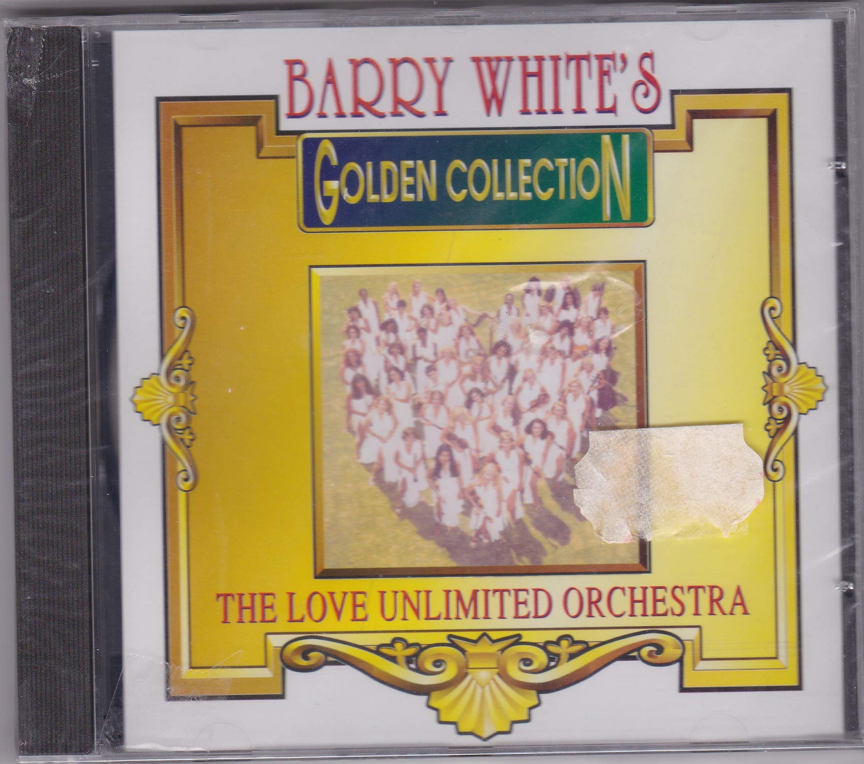 Barry White's Golden Collection Music