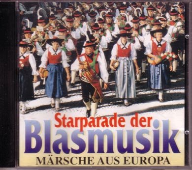 Starparade der Blasmusik - Märsche aus Europa Books