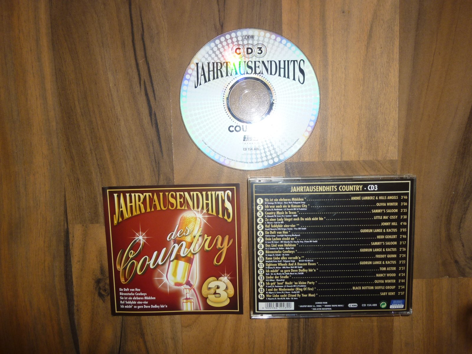 Product Image: Jahrtausendhits des Country CD3