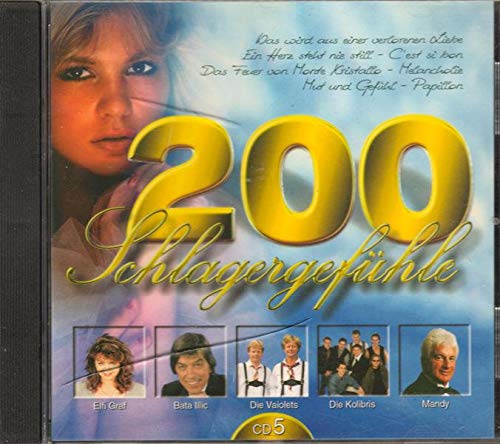 200 Schlagergefühle CD 5 Music