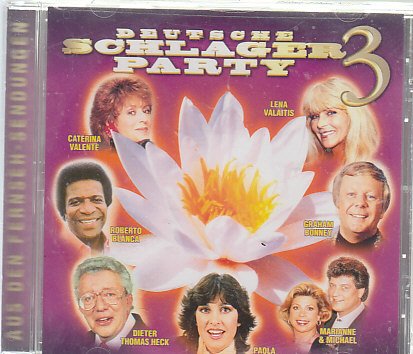 DEUTSCHE SCHLAGER PARTY - CD 3 Music