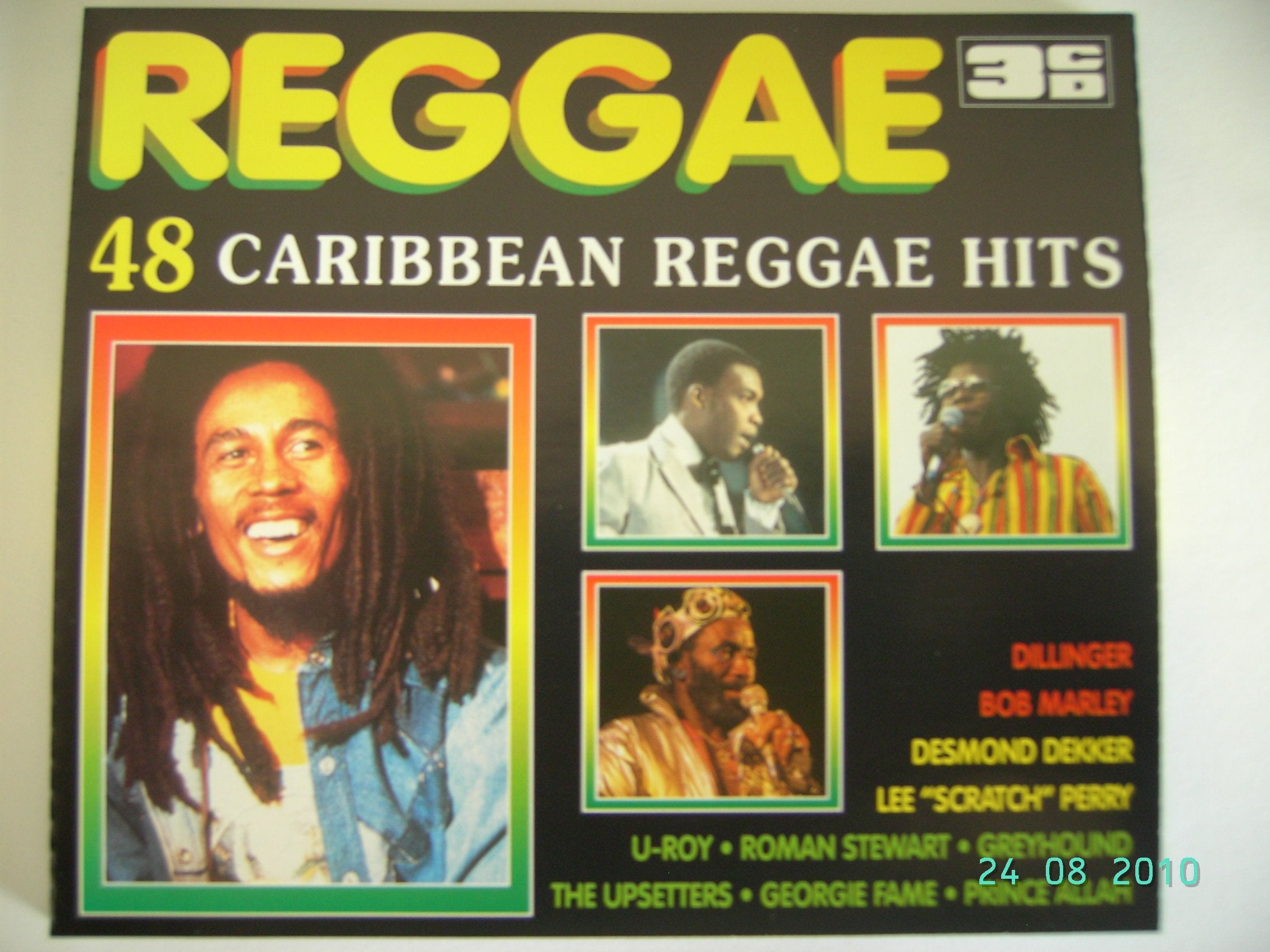 Reggae: 48 Caribbean Reggae Hits ( Box ) Music