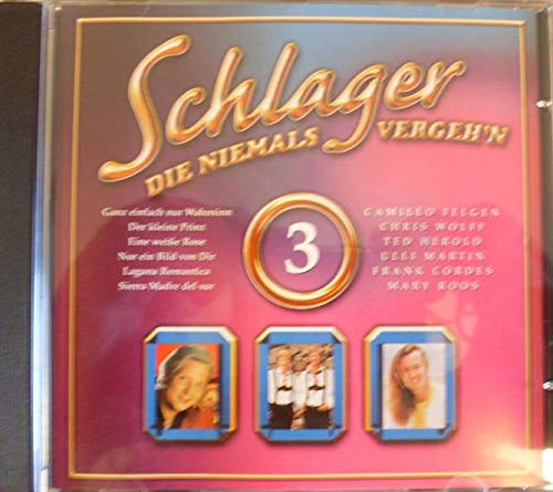 Schlager Die Niemals Vergeh`n - CD 3 Music