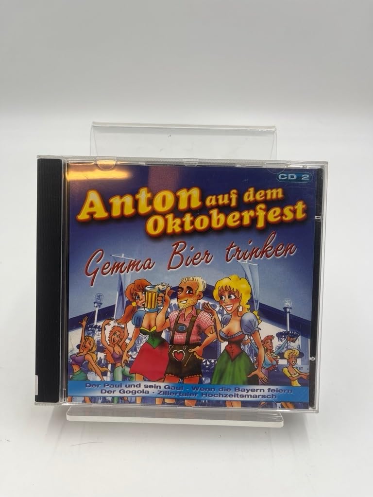 Product Image: Anton auf dem Oktoberfest 2 ( CD ) Various