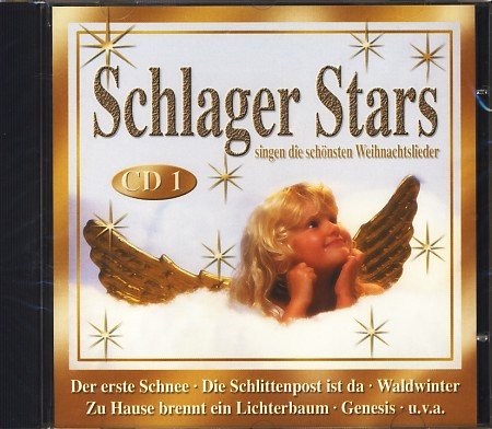 Schlager Stars singen die schönsten Weihnachtslieder CD 1 (Audio CD) : 16 Tracks Music