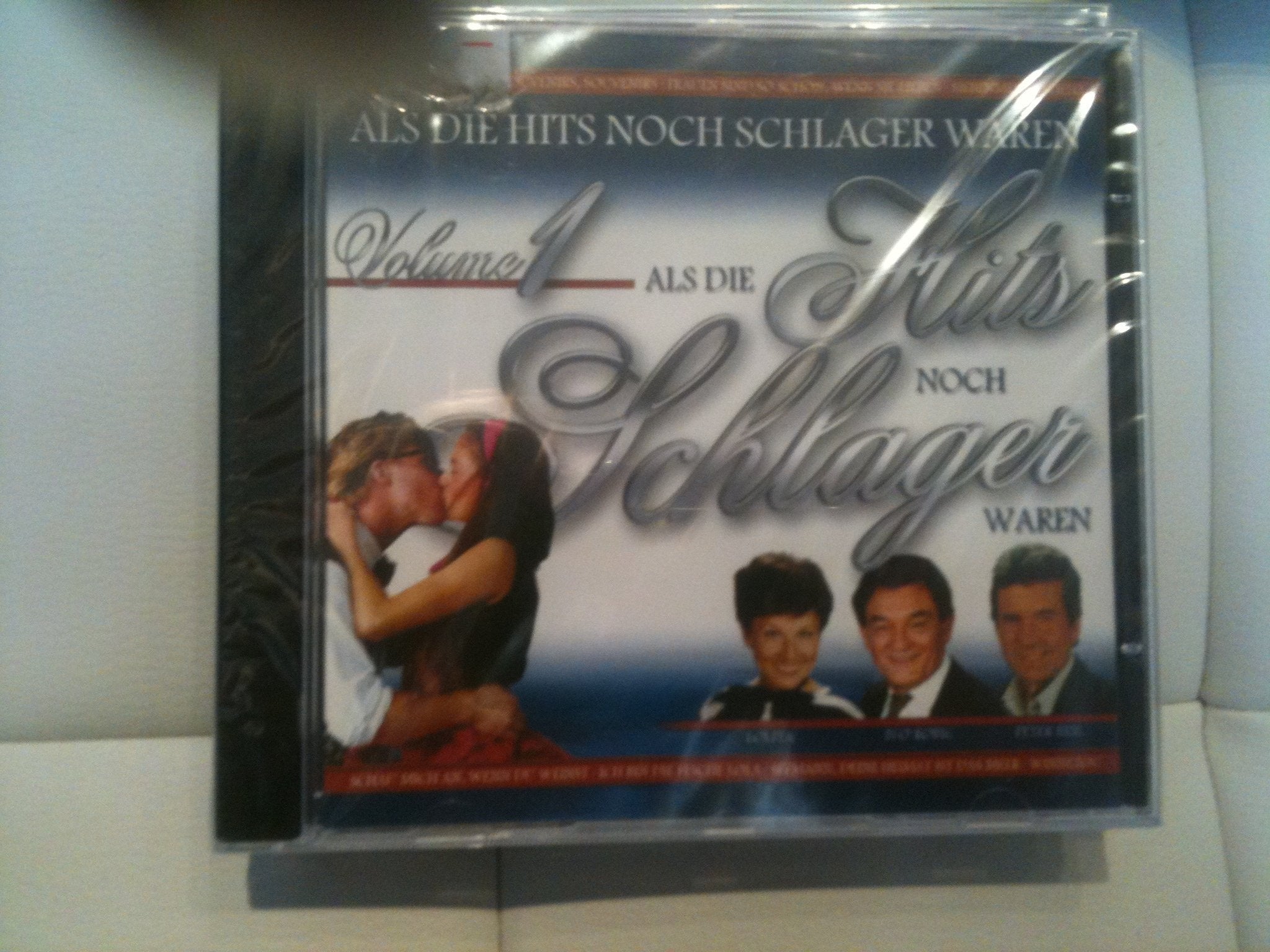 Product Image: Als die Hits noch Schlager waren Vol. 1