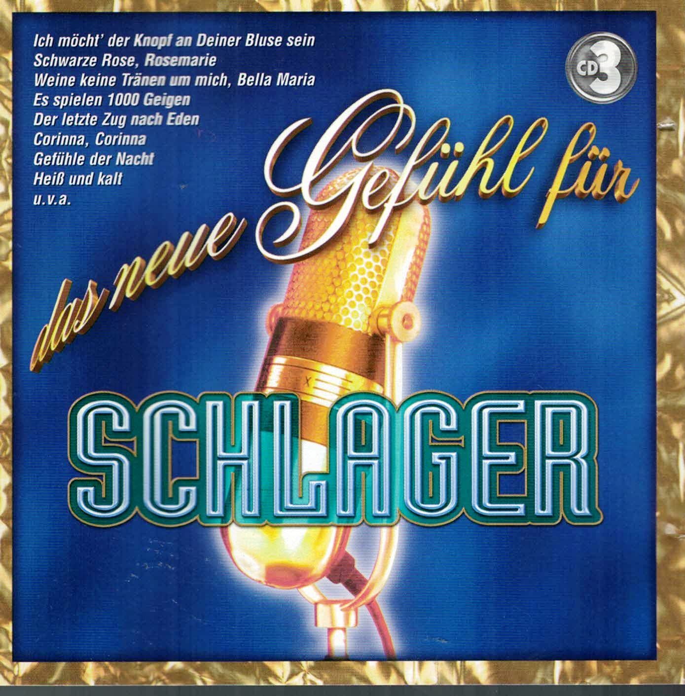 DAS NEUE GEFÜHL FÜR SCHLAGER - CD 3 Pop