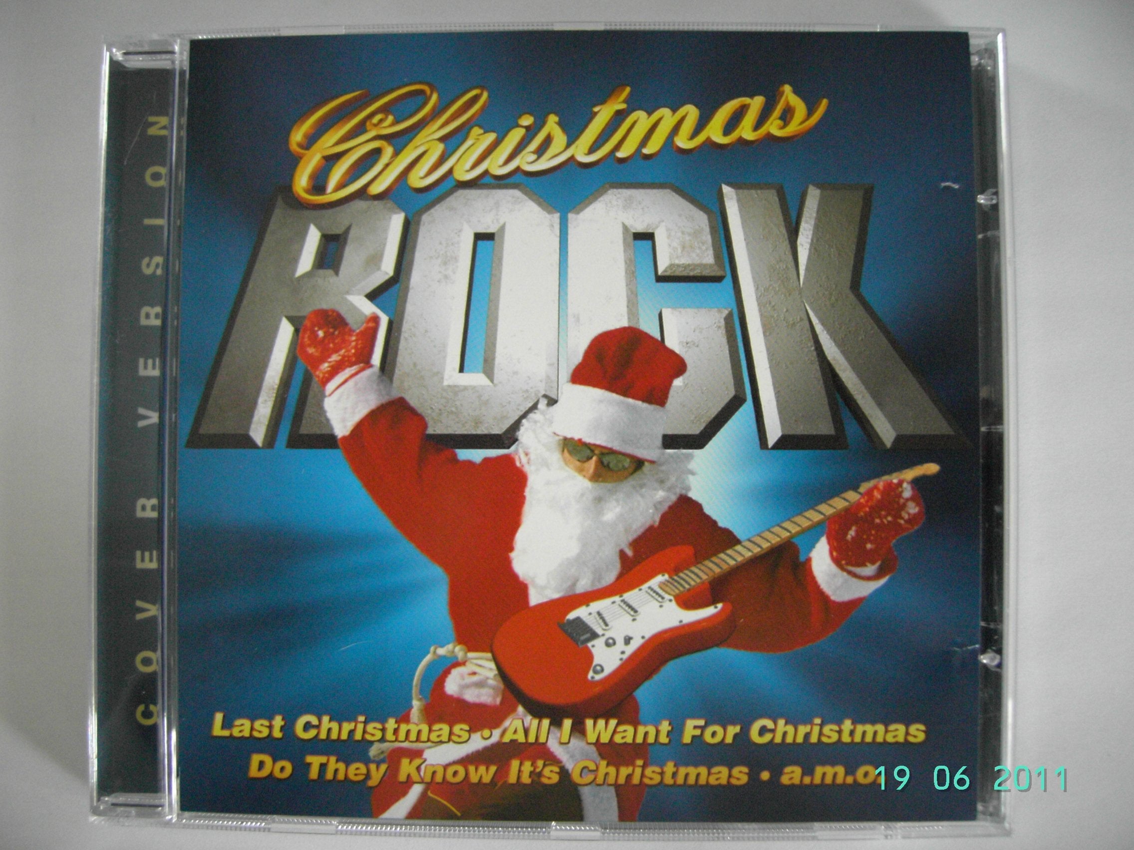 Christmas Rock Music