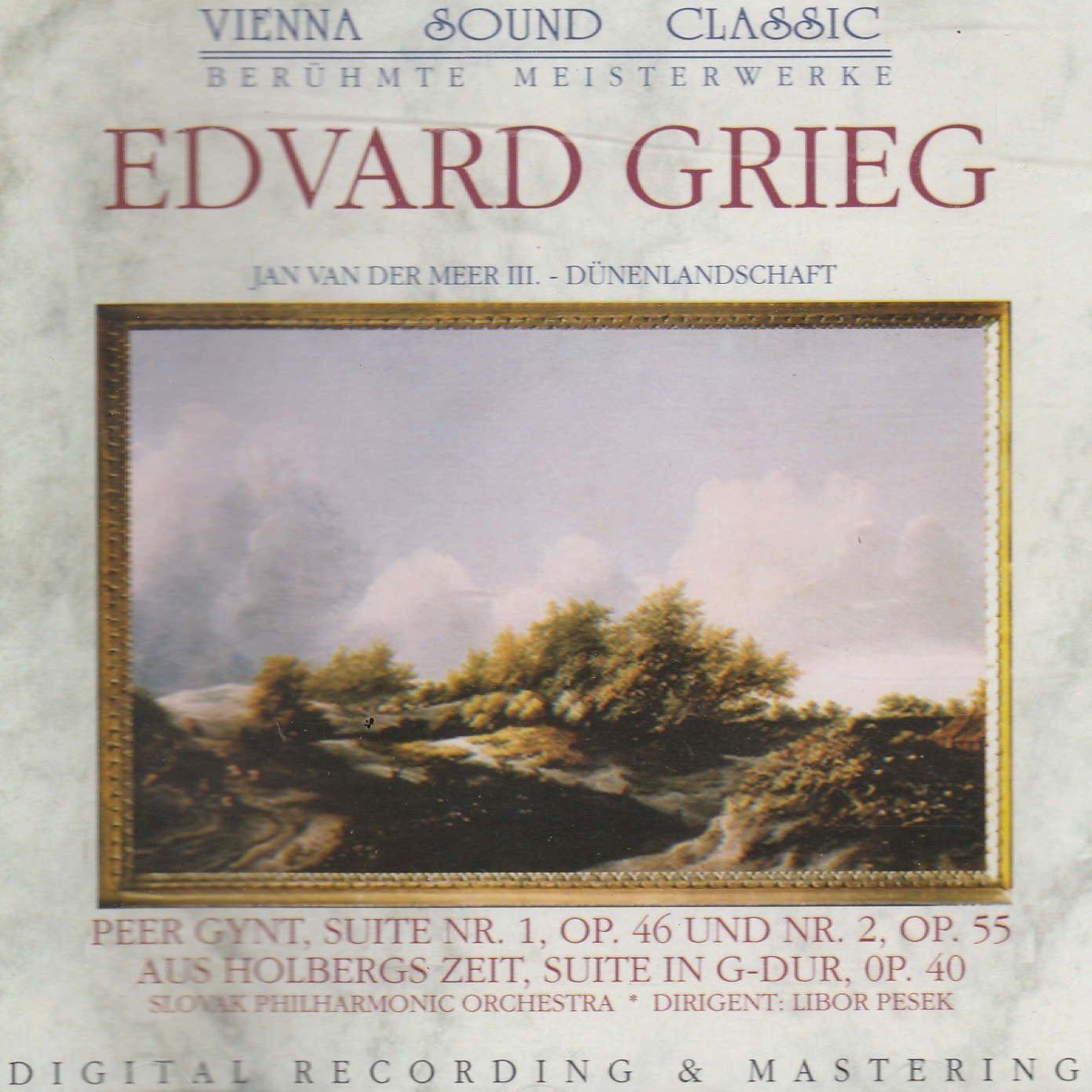 Edvard Grieg - Peer Gynt, Suite Nr.1, Op. 46 und Nr.2, Op.55 Aus Holzbergs Zeit, Suite in G-Dur, Op.40 Music