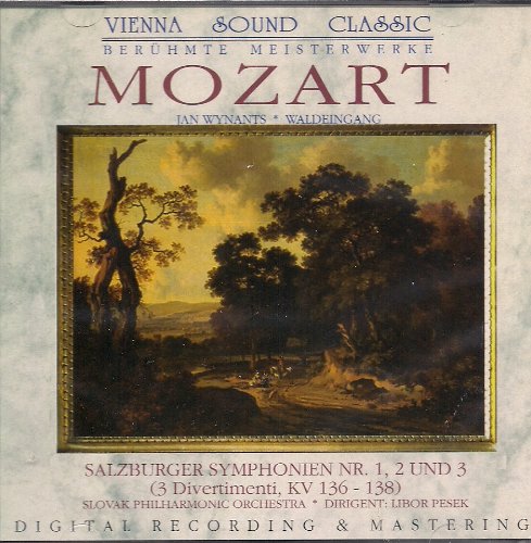Mozart / Salzburger Symphonien Nr. 1, 2,3, Music