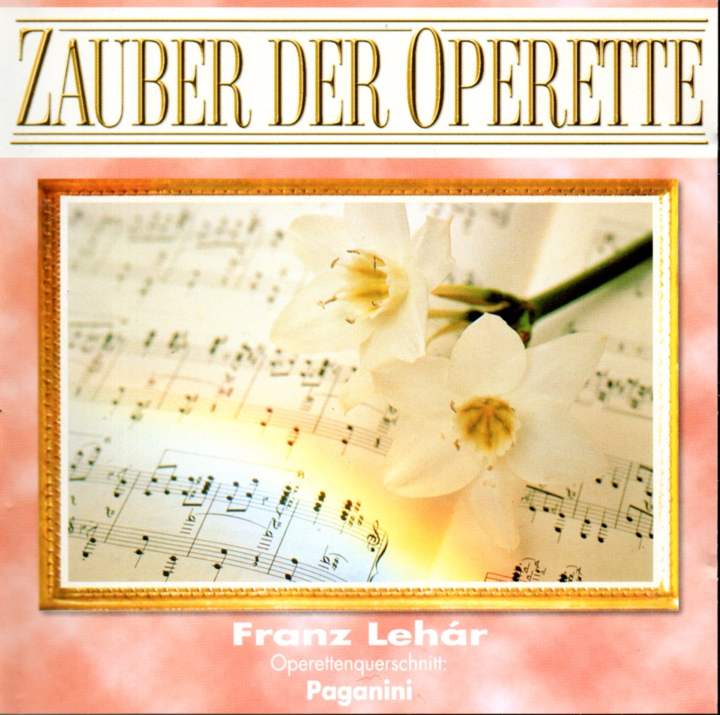 Lehar: Paganini (excerpts) Music