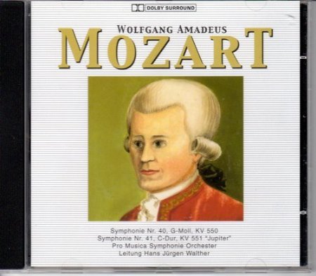 Product Image: Mozart - Symphonie 40 und 41