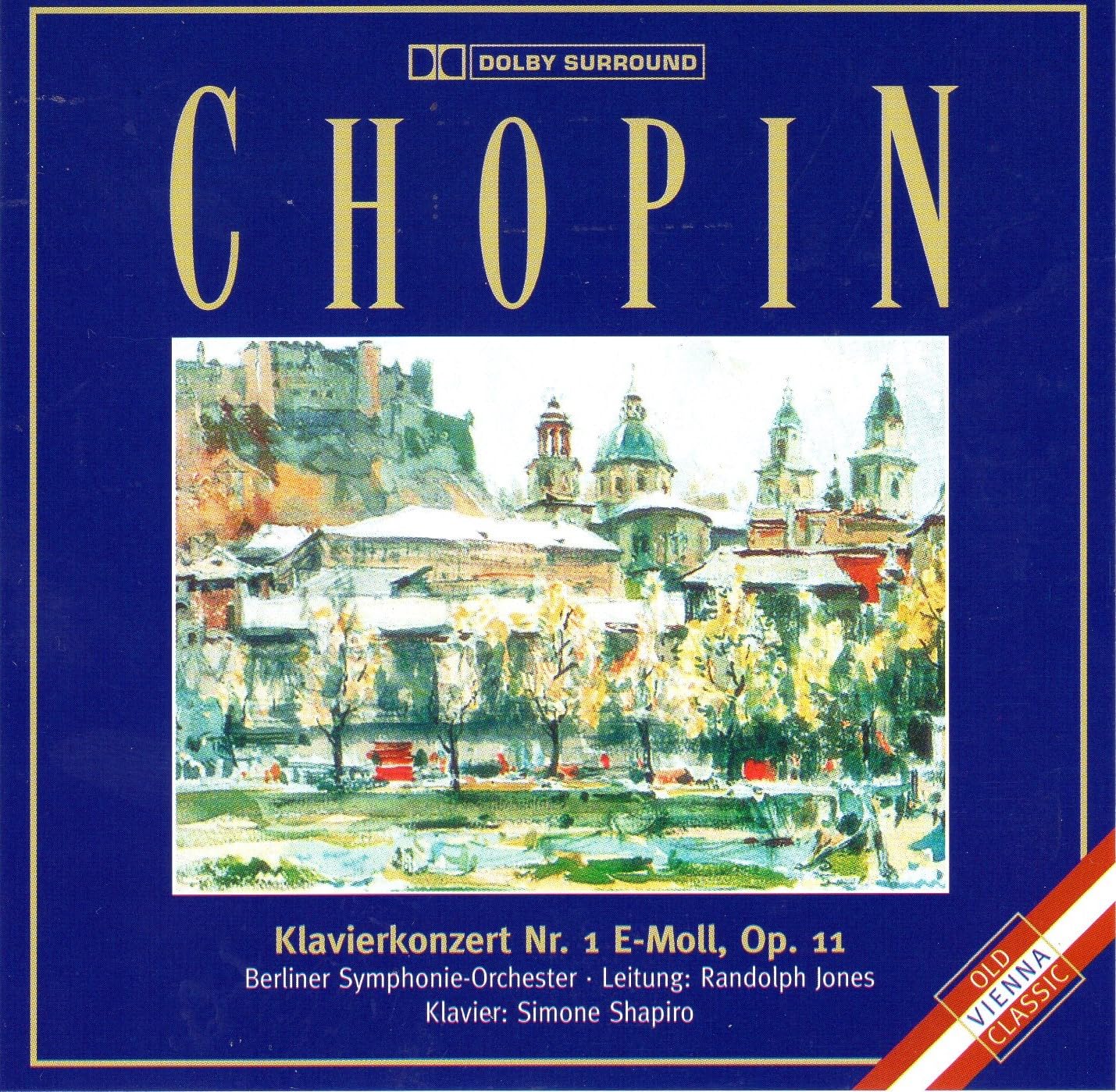 Berliner Symphonie Orchester, Leitung Randolph Jones Music