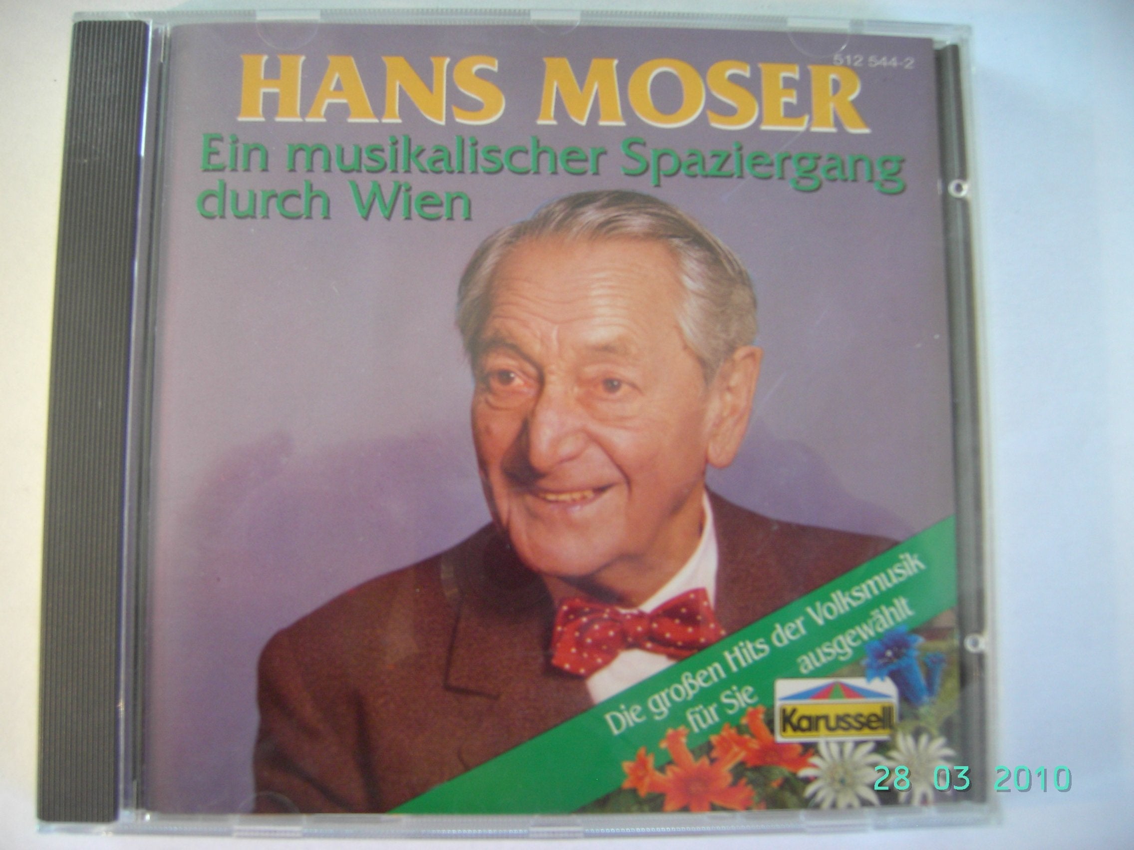 Ein musikalischer Spaziergang durch Wien - Hans Moser Music