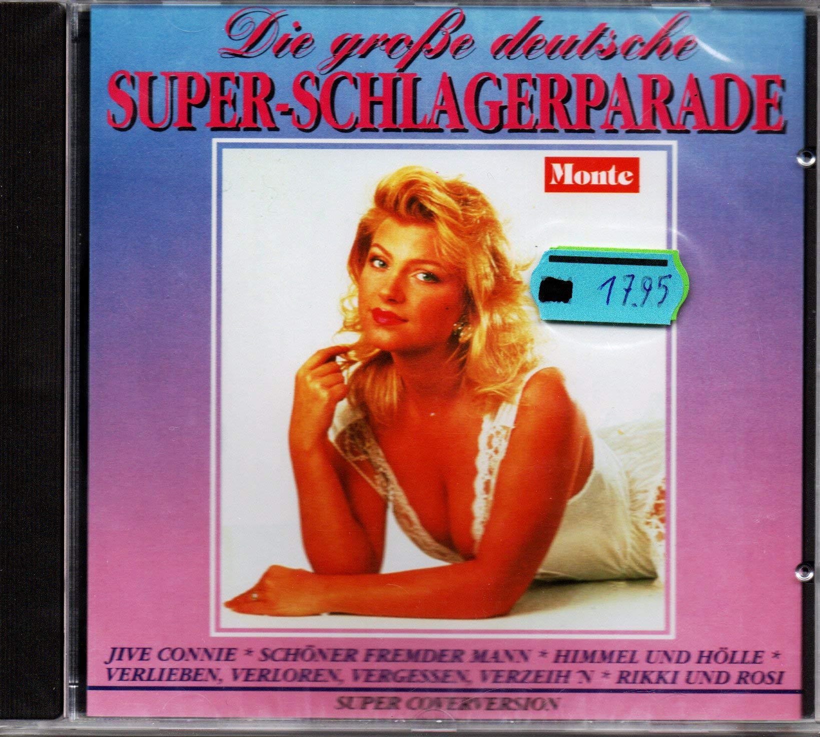Die Grosse Deutsche Super-Schlager-Parade, Super-Cover-Version Music