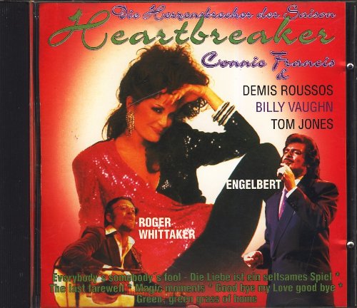 Heartbreaker : Die Herzensbrecher der Saison : Audio CD : 12 Tracks ; Music