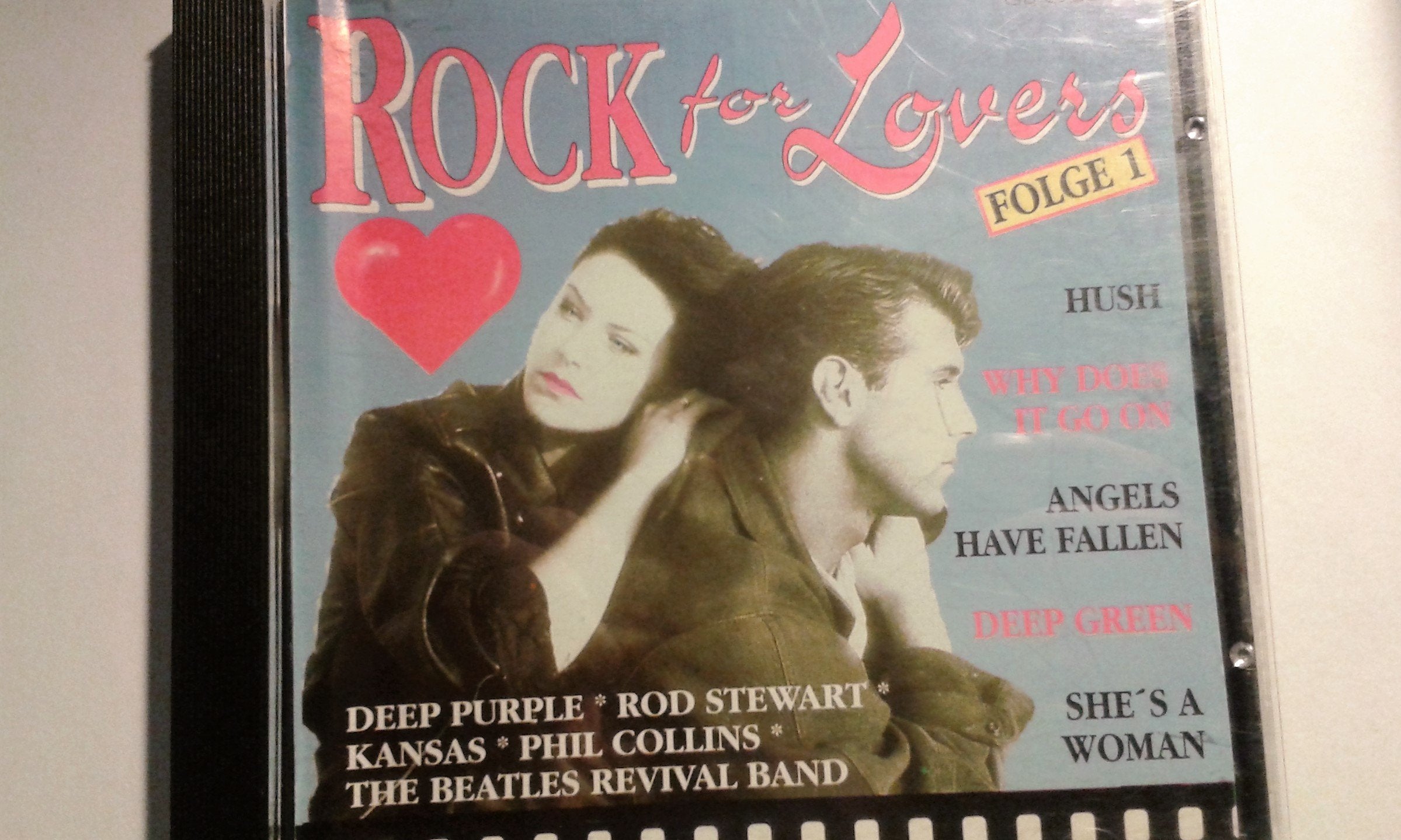Rock for Lovers Vol. 1 (Trend Cd 156.120) Music