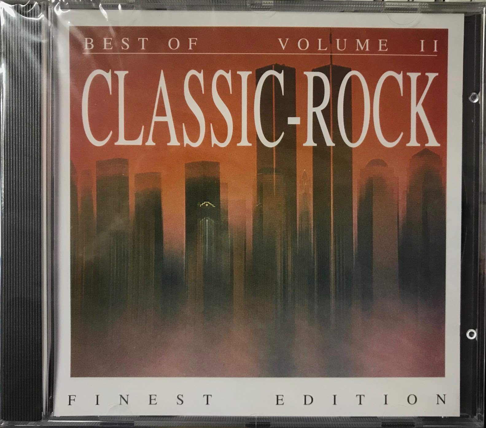 trend Austro Mechana CD 156.205 Best Of Classic-Rock Volume 2 - Finest Edition. Music