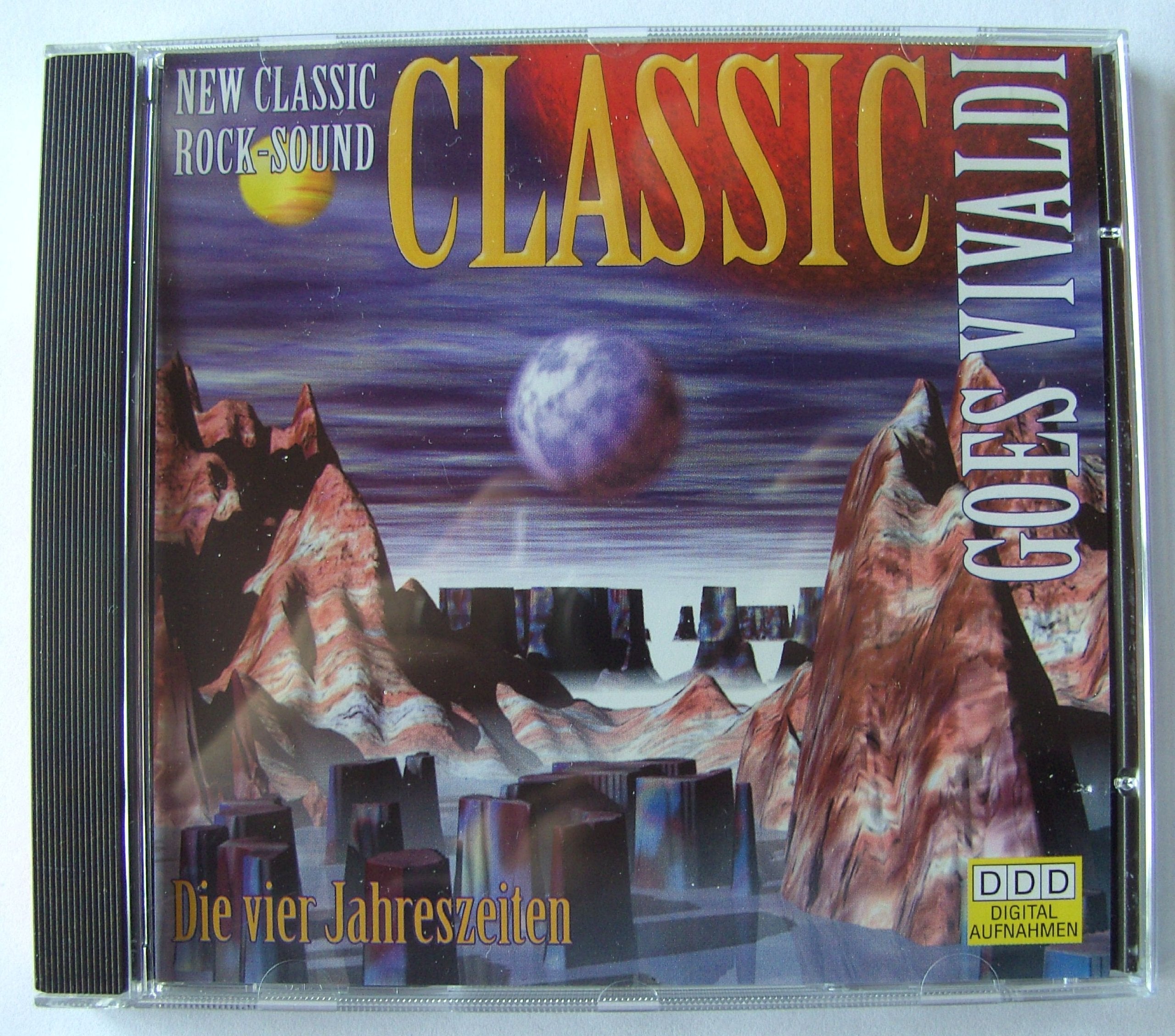 new Classic Rock Sound CLASSIC GOES VIVALDI Classical