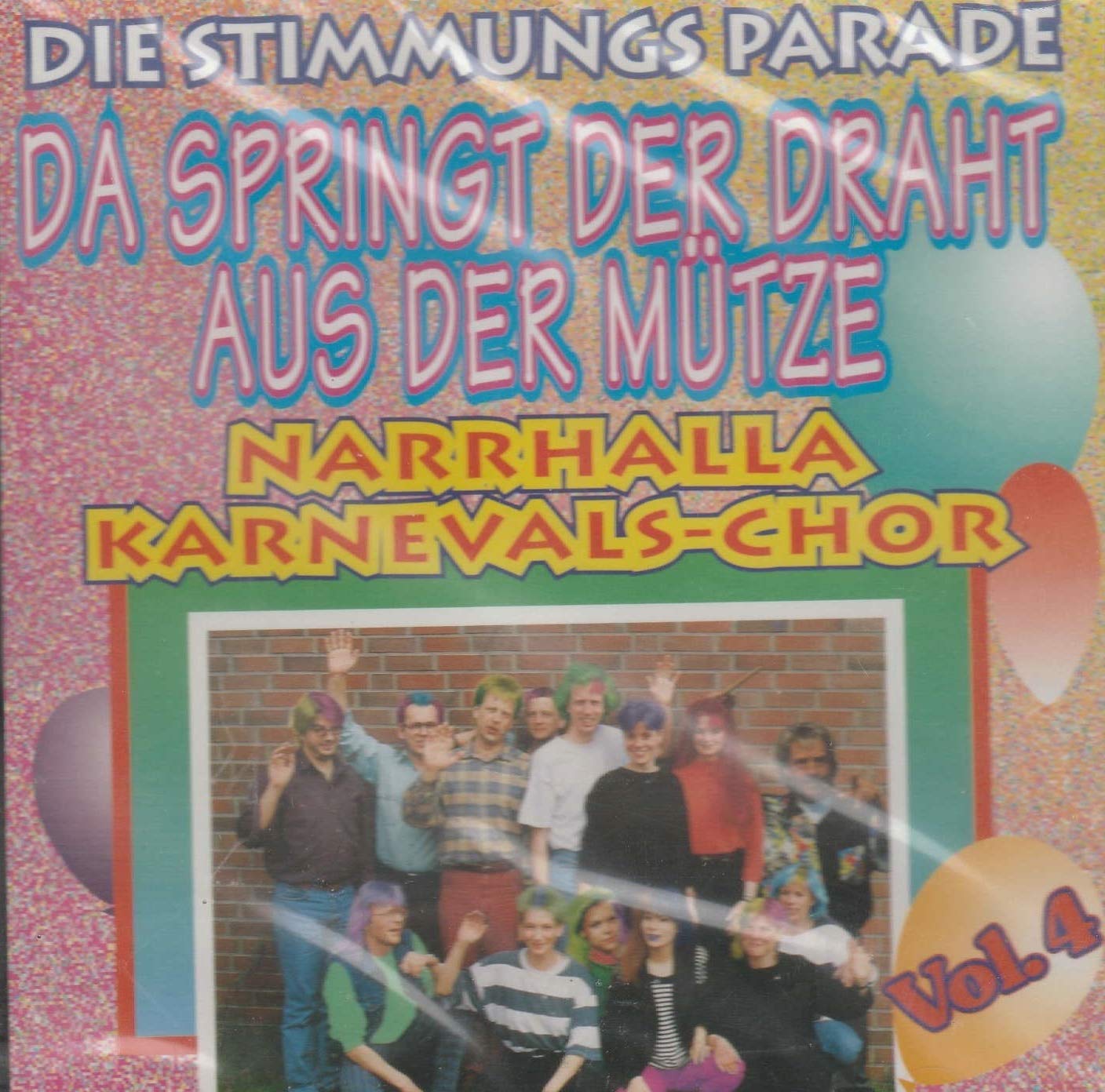 Die Stimmungs Parade - Da springt der Draht aus der Mütze Vol.4 Music