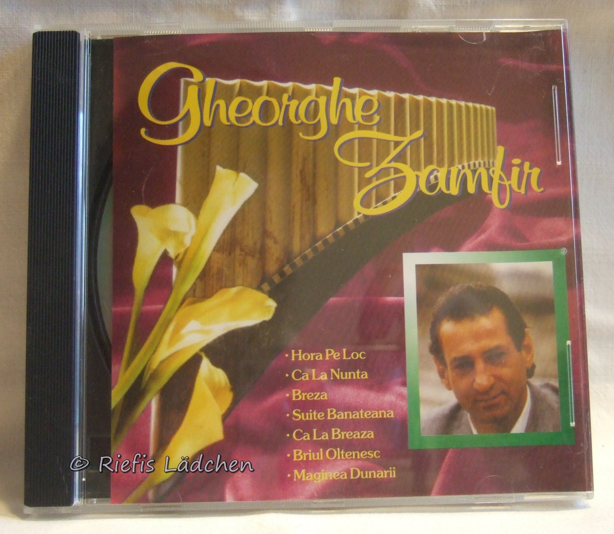 Gheorghe Zamfir Vol. 1 Pop
