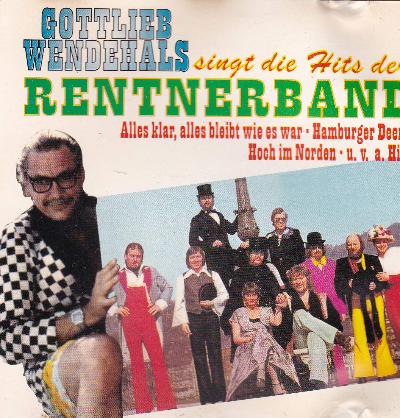 singt die Hits der Rentnerband Music