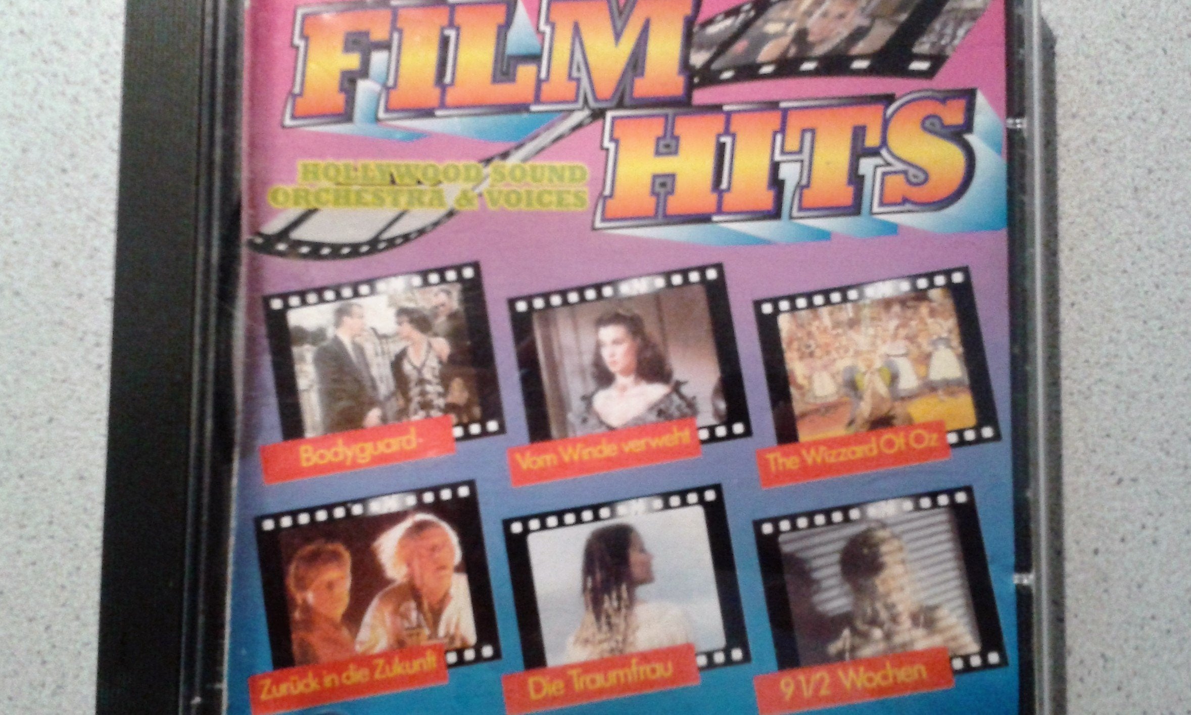 Film-Hits - Hollywood Sound Orchestra & Voices Music