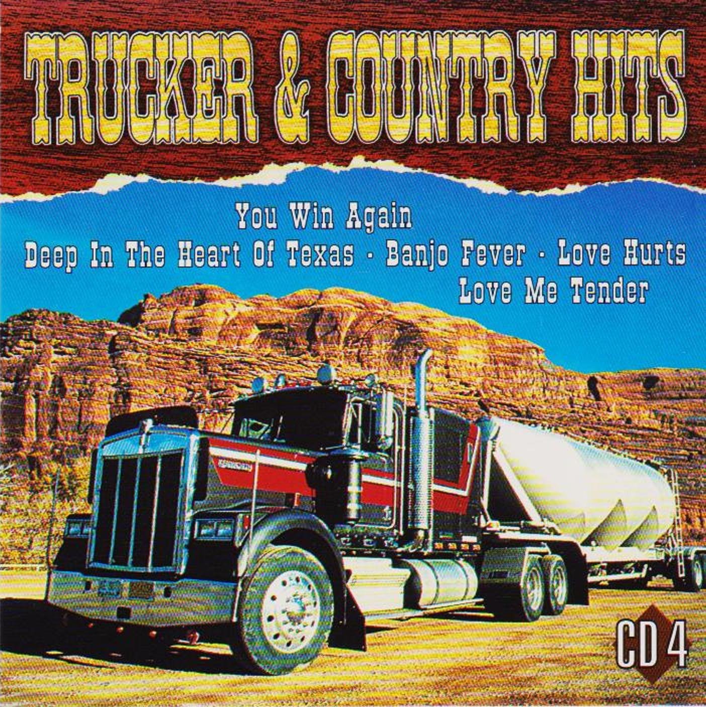Product Image: Trucker & Country Hits, Vol. 4