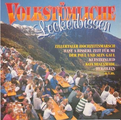 Volkstümliche Leckerbissen German Schlager & Volksmusik
