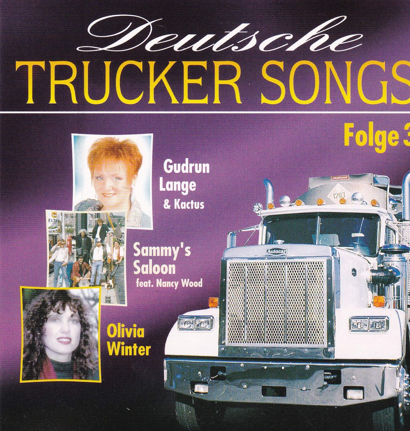Product Image: Deutsche Trucker Songs, Folge 3