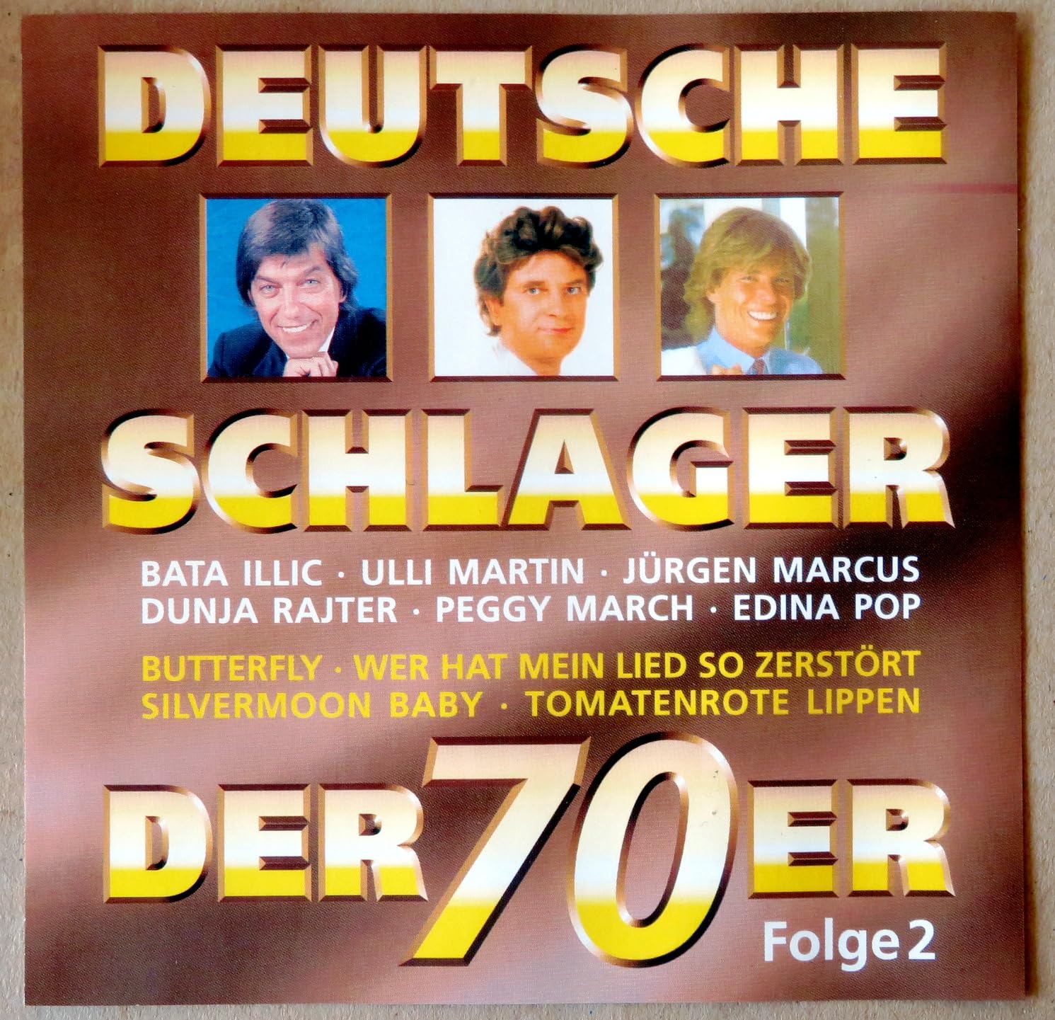Randolph Rose, Bata Illic, Peggy March, Ulli Martin, Renate Kern, Severine.. Other music genres