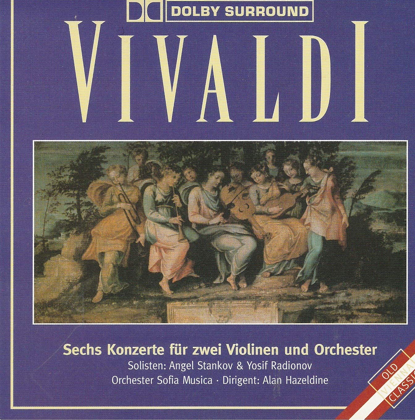 Vivaldi - Sechs Konzerte für zwei Violinen und Orchester Music