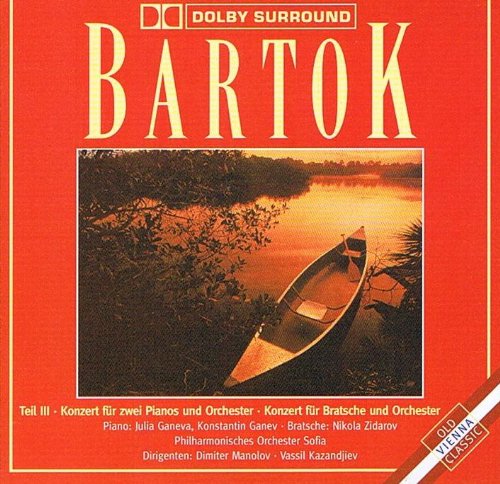Bela Bartok - Piano Konzert Nr 3, Rhapsodie Konzert für Piano und Orchester Sz 27 Music