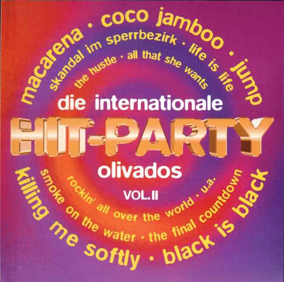 Die internhationale Hit-Parade Olivados Vol. III Music