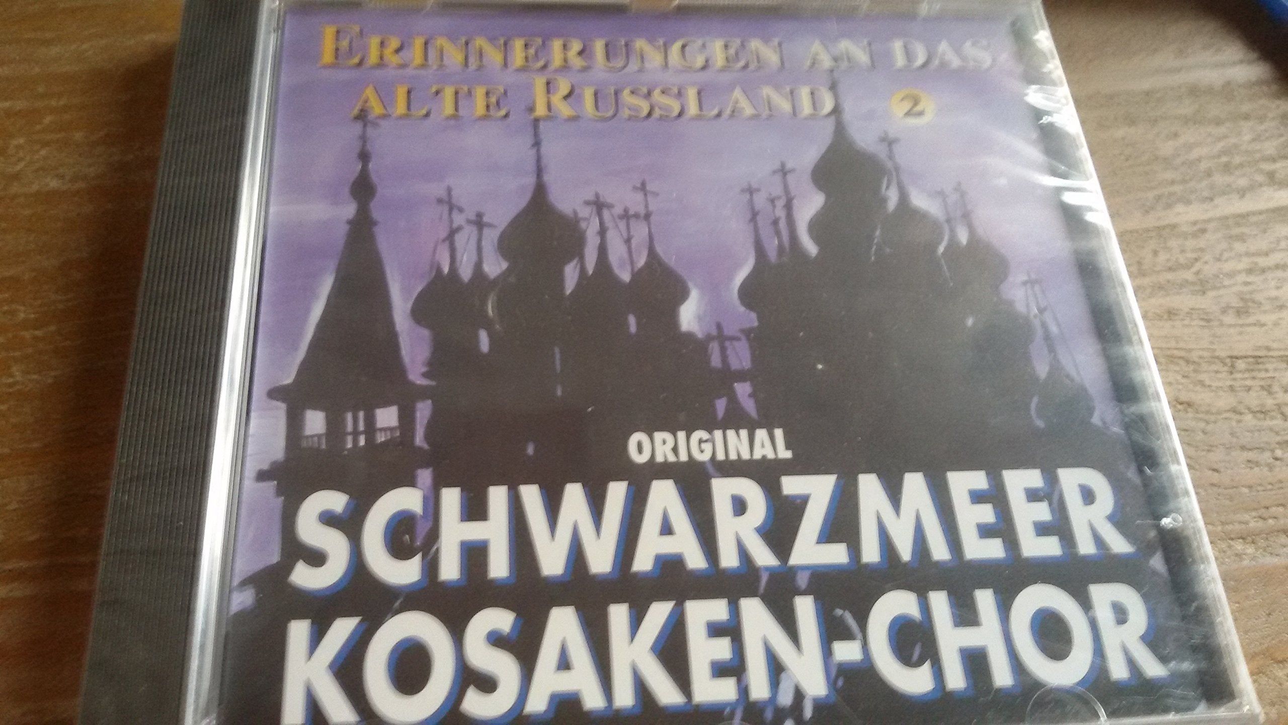 Orginal Schwarzmeer Kosaken-Chor-Erinnerungen an das alte Russland Music