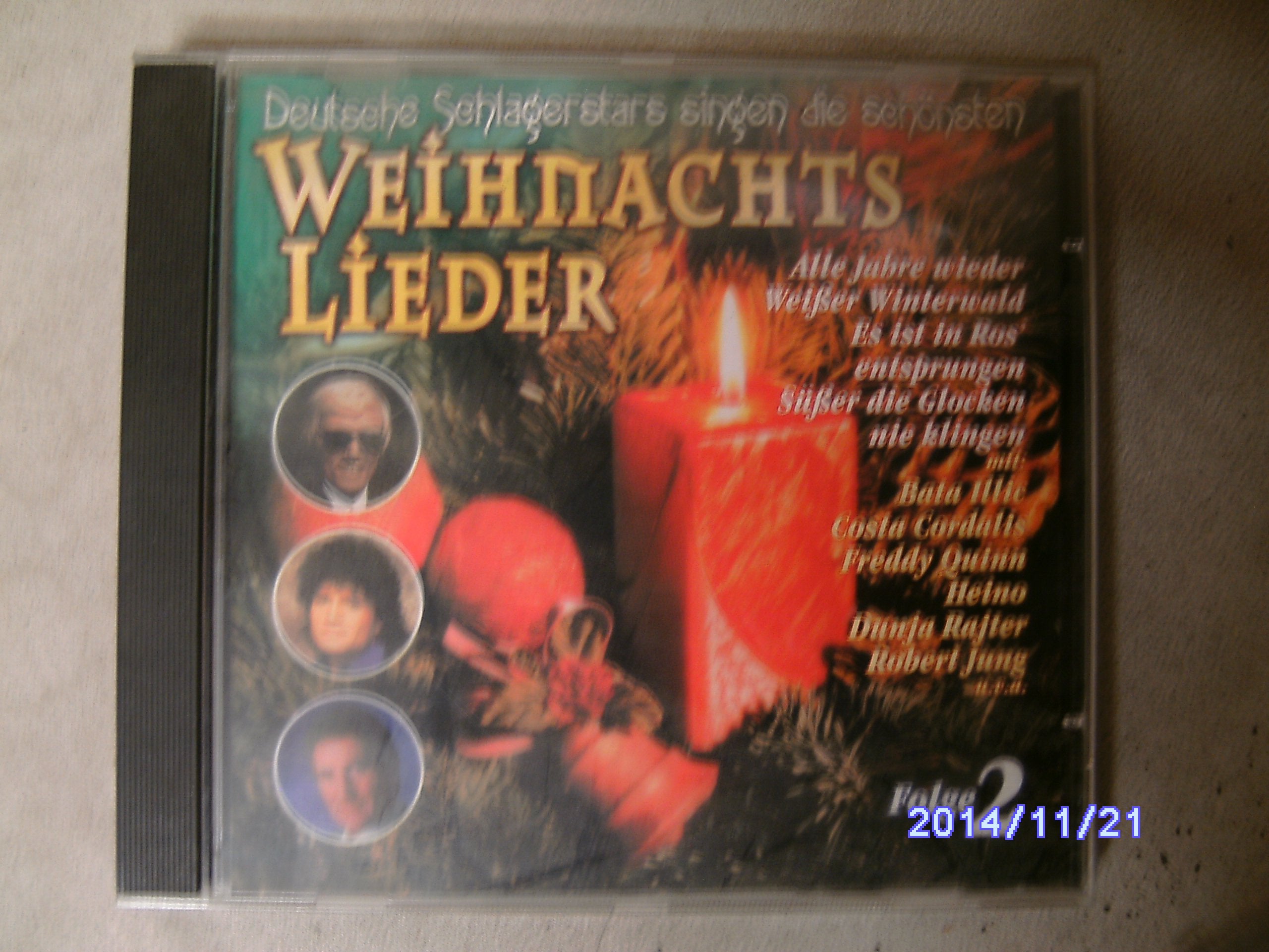 Deutsche Schlagerstars singen die schönsten Weihnachtslieder, Folge 2 Music