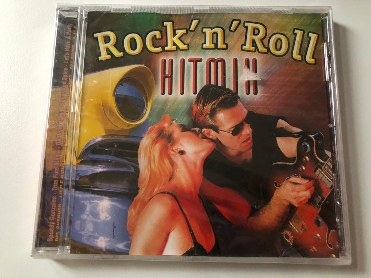 Little Richard, Ricky Nelson, Pat Boone, Del Shannon.. Music