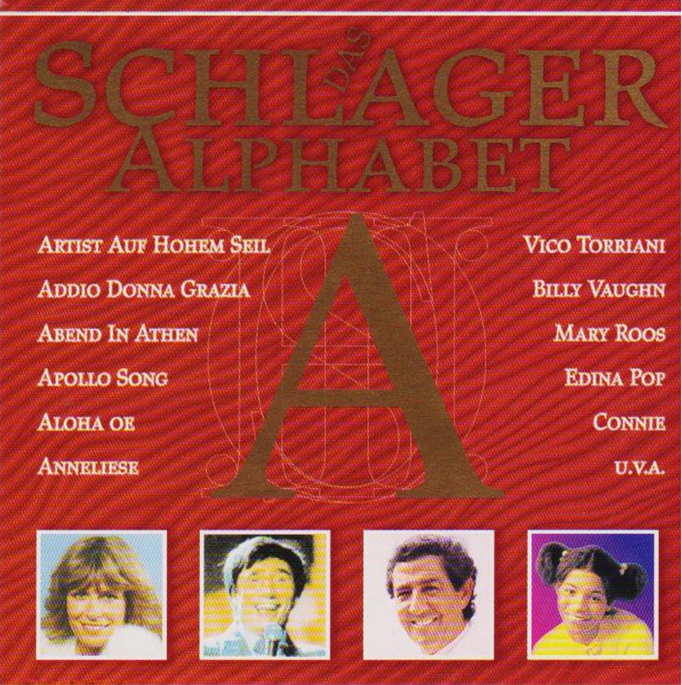 Das Schlager-Alphabet - A Music