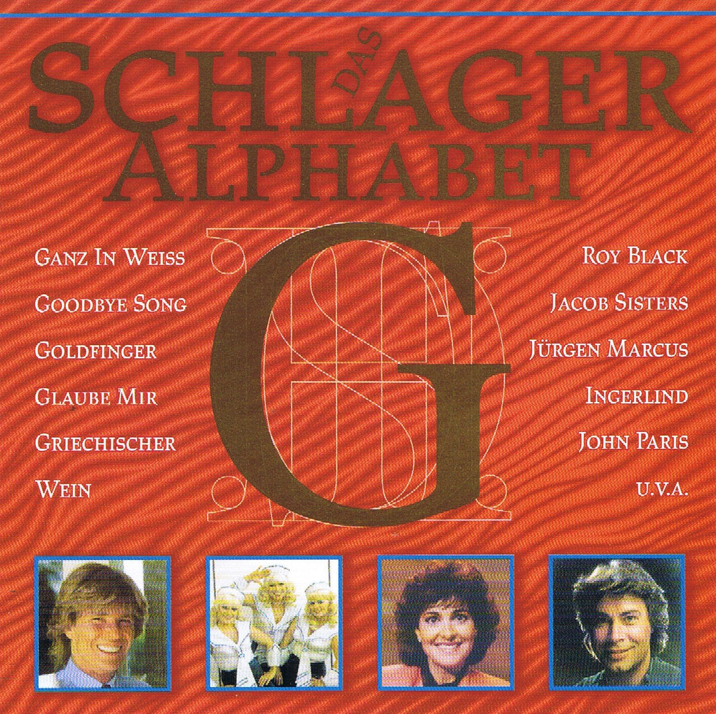 Das Schlager Alphabet G Music