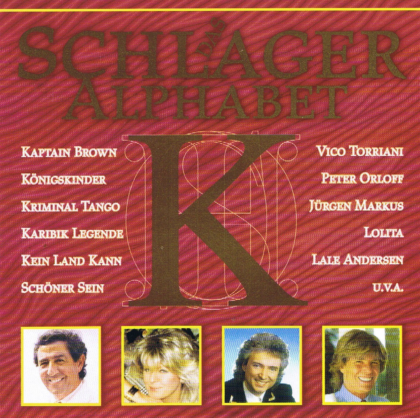Das Schlager Alphabet K Music