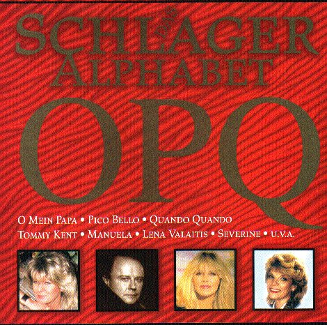 Das Schlager Alpabet O P Q Music